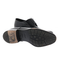 Hugo Boss Lace-up shoes Leather in Black