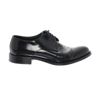 Hugo Boss Chaussures à lacets en Cuir en Noir