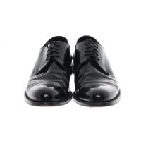 Hugo Boss Lace-up shoes Leather in Black