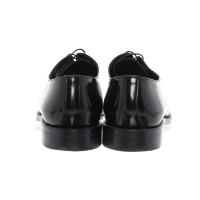 Hugo Boss Chaussures à lacets en Cuir en Noir