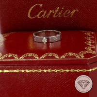 Cartier Ring aus Weißgold in Gold