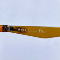 Christian Dior Zonnebril in Beige