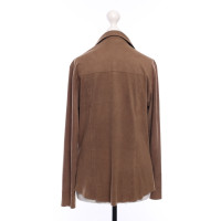 Max Studio Top in Brown