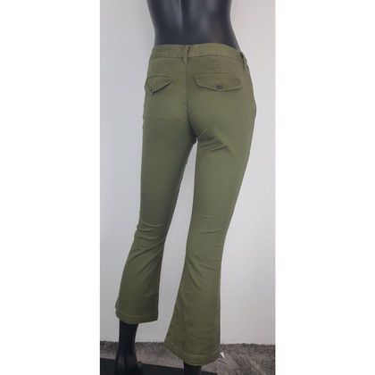 Frame Denim Jeans in Groen