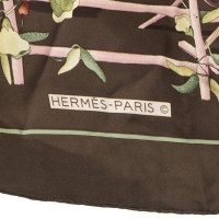 Hermès Zijden sjaal "Au Bois Dormant"