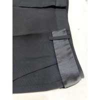 Prada Trousers Wool in Black