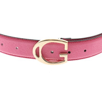 Gucci Gürtel aus Leder in Rosa / Pink
