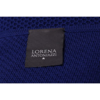 Lorena Antoniazzi Knitwear Cotton in Blue