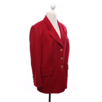 Elegance Paris Blazer Cashmere in Red
