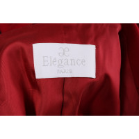 Elegance Paris Blazer Kasjmier in Rood