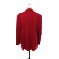 Elegance Paris Blazer Cashmere in Red