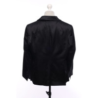 Elegance Paris Blazer Silk in Black