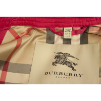 Burberry Veste/Manteau en Fuchsia