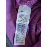 Gucci Top Cotton in Violet