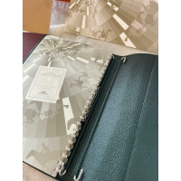 Hermès Accessory Leather in Green