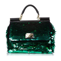 Dolce & Gabbana Sicily Bag in Green