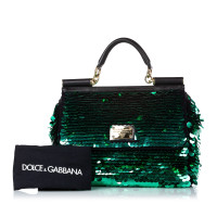 Dolce & Gabbana Sicily Bag in Green