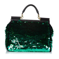 Dolce & Gabbana Sicily Bag in Green