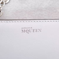 Alexander McQueen Mini Heroine Leather in Blue