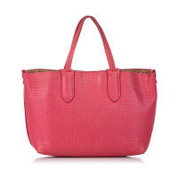 Alexander McQueen Shoulder bag Leather in Pink