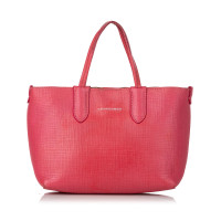 Alexander McQueen Shoulder bag Leather in Pink