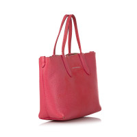 Alexander McQueen Shoulder bag Leather in Pink