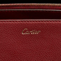 Cartier C de Cartier Bag en Cuir en Rouge