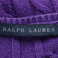 Ralph Lauren Strick aus Baumwolle in Violett