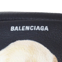 Balenciaga Umhängetasche aus Leder in Schwarz