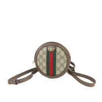 Gucci Ophidia small shoulder bag Canvas in Beige