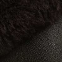 Hermès Giacca in pelle di agnello in Bicolor