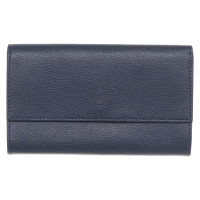 Mcm Wallet in dark blue