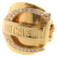 Just Cavalli Ring met edelsteen trim