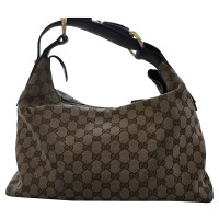 Gucci Hand bag with Monogram-pattern