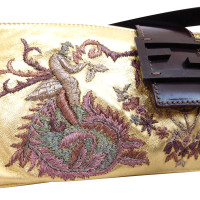 Fendi Evening bag with embroidery