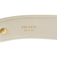 Prada Shoulder strap in cream white