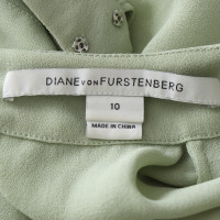 Diane Von Furstenberg Oberteil "Derah" mit drapiertem Ausschnitt