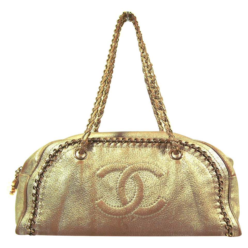 Chanel Chanel Bowling Gold