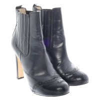 Twinset Milano Ankle boots Leather in Black