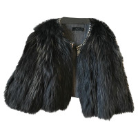 Rizal Jacket/Coat Fur in Grey