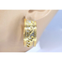Cartier Ohrring aus Weißgold in Gold