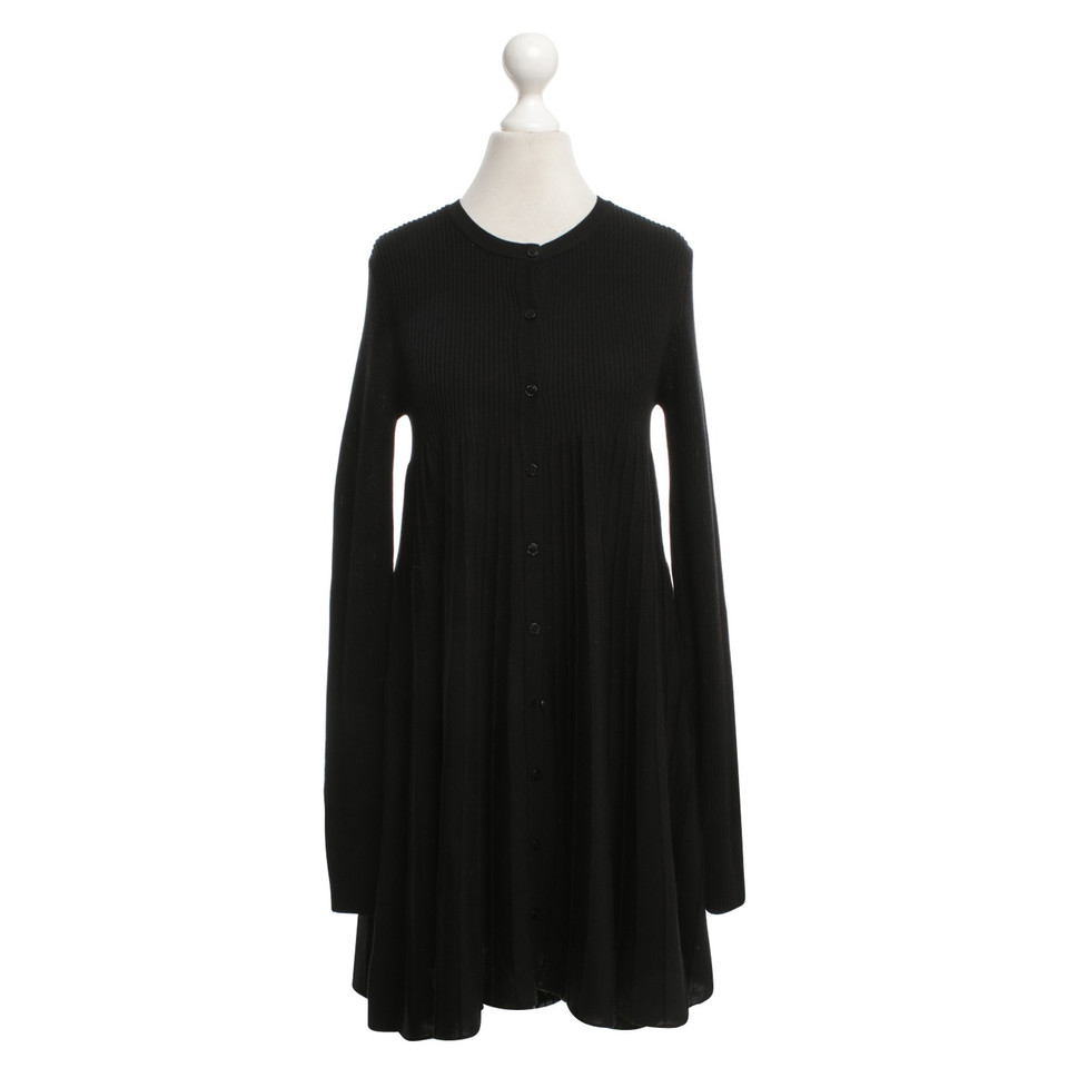 Dolce & Gabbana Knitted Dress in Black