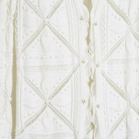 Chanel Strick aus Baumwolle in Weiß