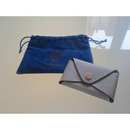 Maison Moreau Bag/Purse Leather in Silvery