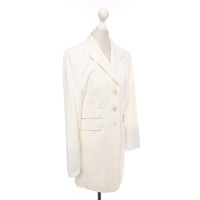 Nusco Jacke/Mantel in Creme