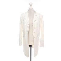 Nusco Jacke/Mantel in Creme