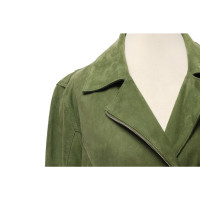 Oakwood Giacca/Cappotto in Pelle in Verde