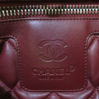 Chanel Tote bag Leather in Cream