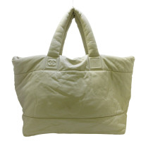 Chanel Tote bag in Pelle in Crema