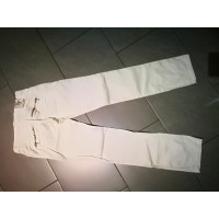 Take Two Jeans in Cotone in Bianco